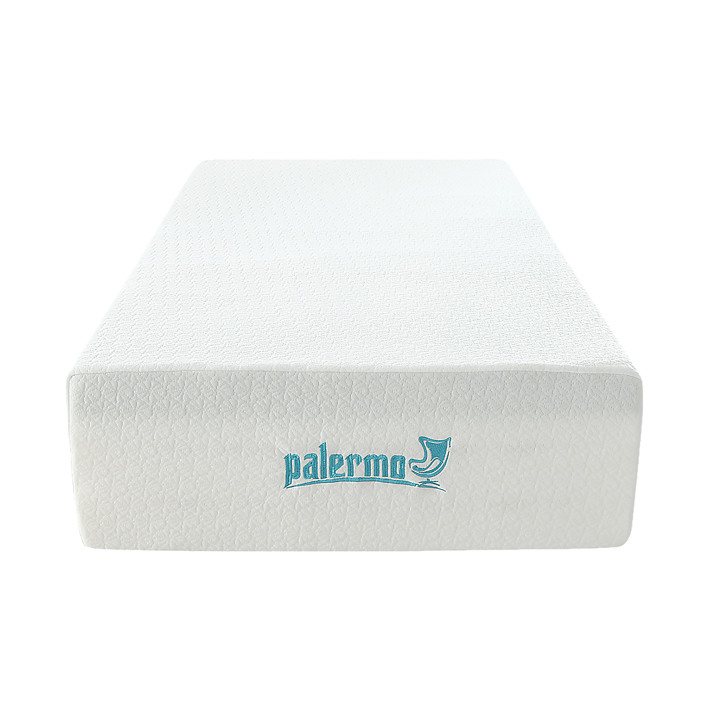 Kairos 30cm Mattress Memory Foam Green Tea Infused - Single