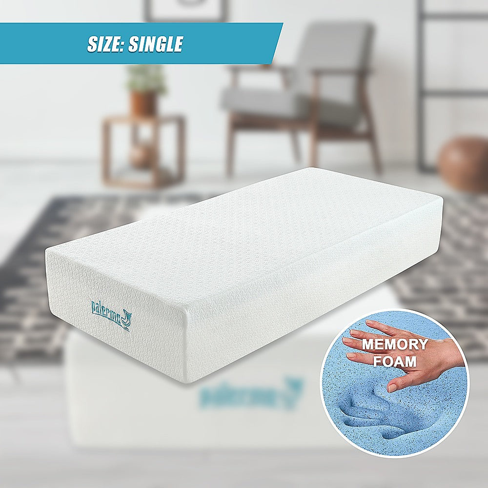 Kairos 30cm Mattress Memory Foam Green Tea Infused - Single
