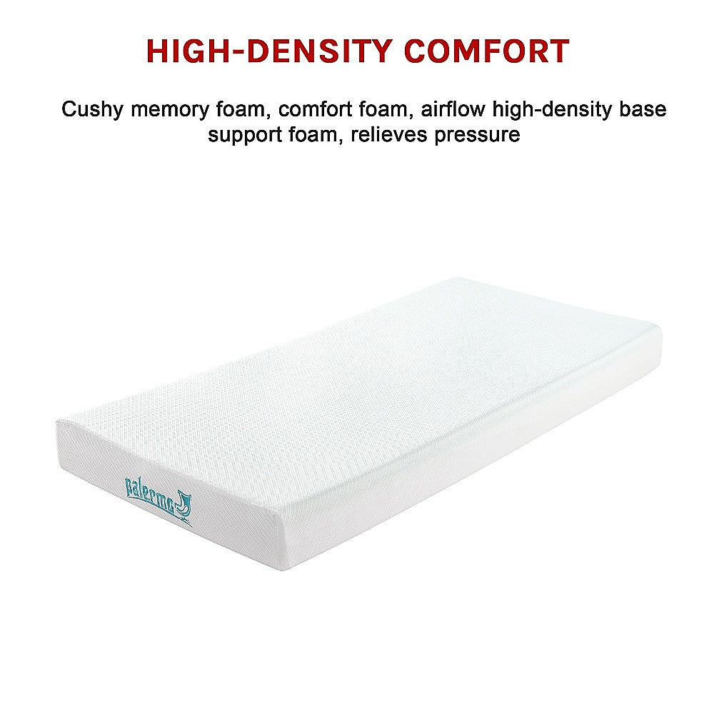 Kairos 15.25cm Mattress Memory Foam Green Tea Infused - Single