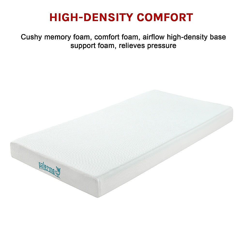 Kairos 15.25cm Green Tea Memory Foam Mattress Cooling Comfort - King Single