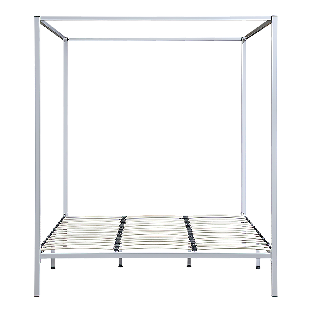 Lilian Four Poster Bed Frame - Cream King