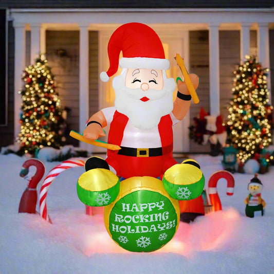 Christmas Rocker Christmas Inflatable - 1.8M
