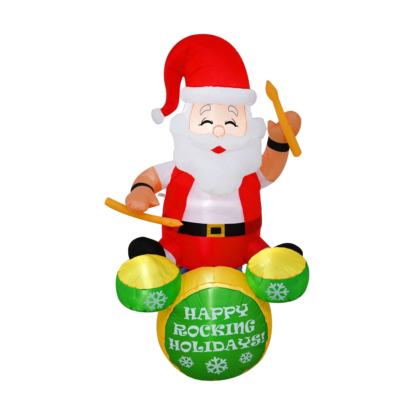 Christmas Rocker Christmas Inflatable - 1.8M