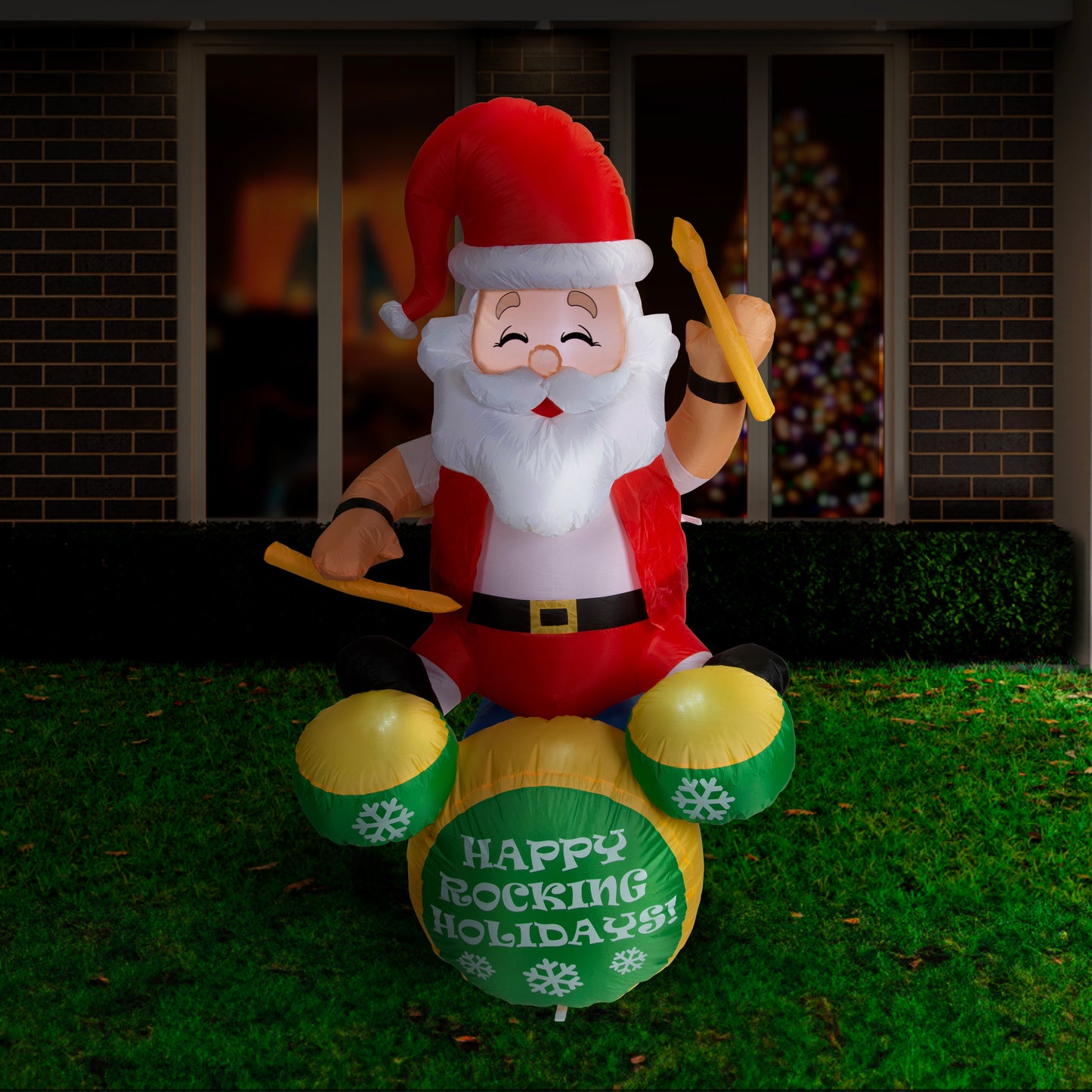 Christmas Rocker Christmas Inflatable - 1.8M
