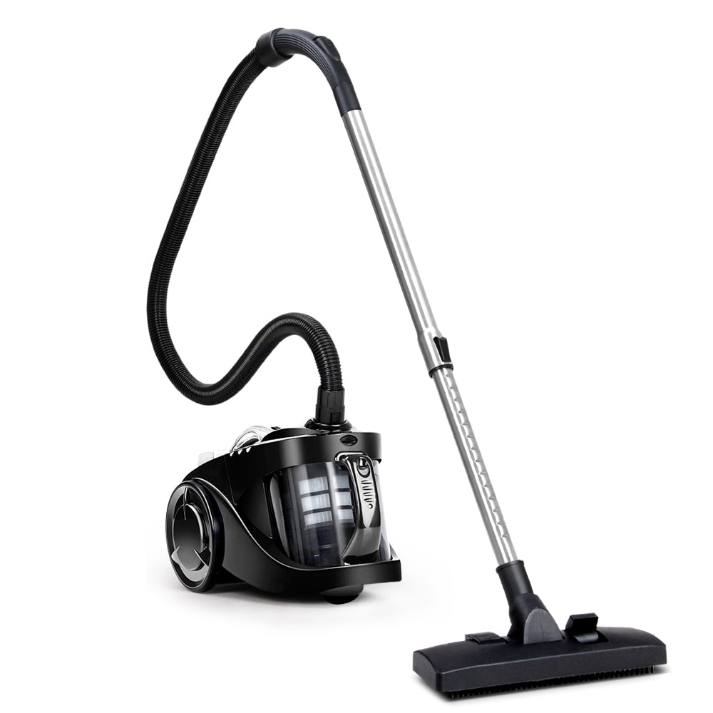 2200W Bagless Vacuum Cleaner Black