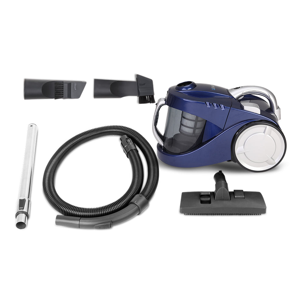 2200W Bagless Vacuum Cleaner Blue