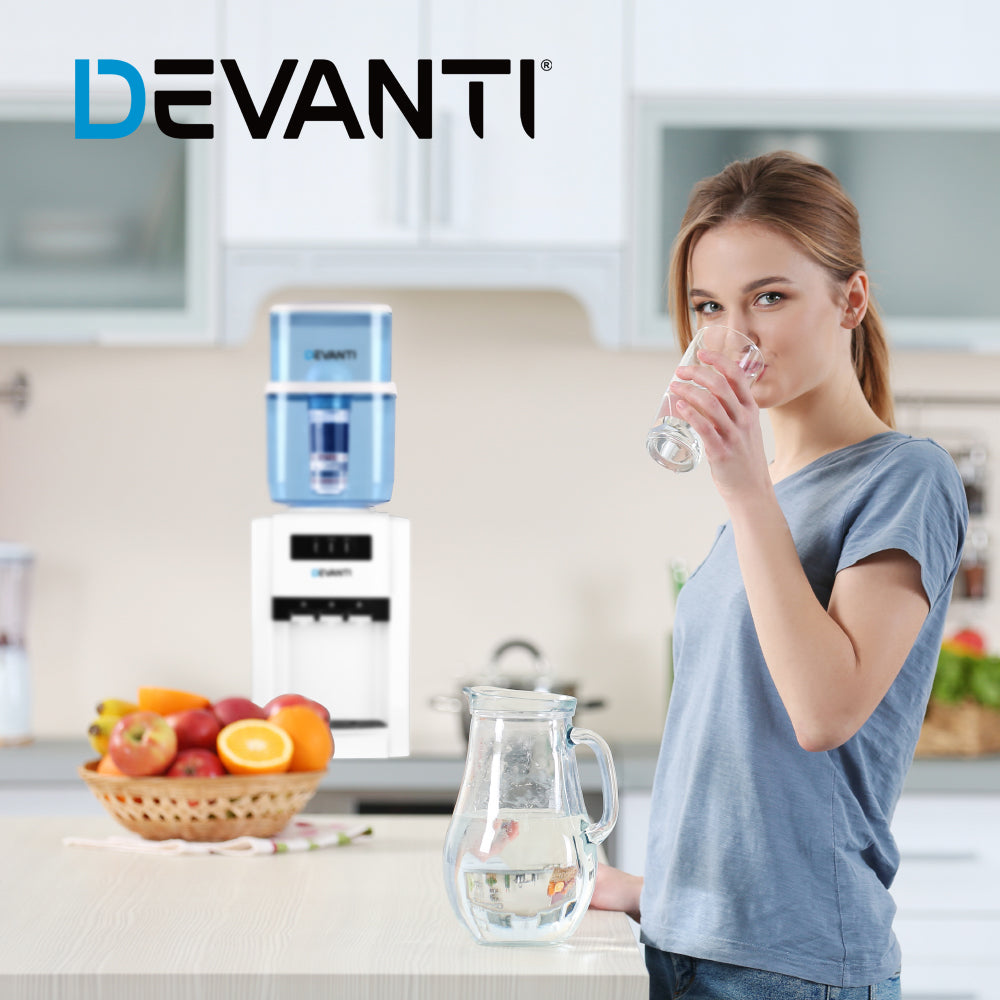 Devanti Water Cooler Dispenser 6-Stage Filter 2 Pack