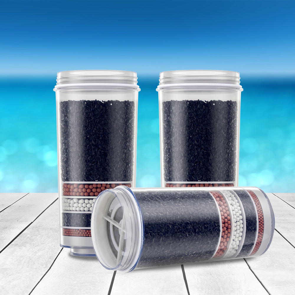 Water Cooler Dispenser 7-Stage Filter 3 Pack