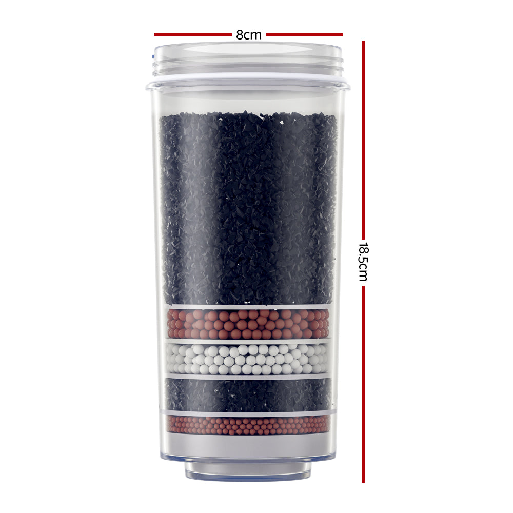 Water Cooler Dispenser 7-Stage Filter 3 Pack