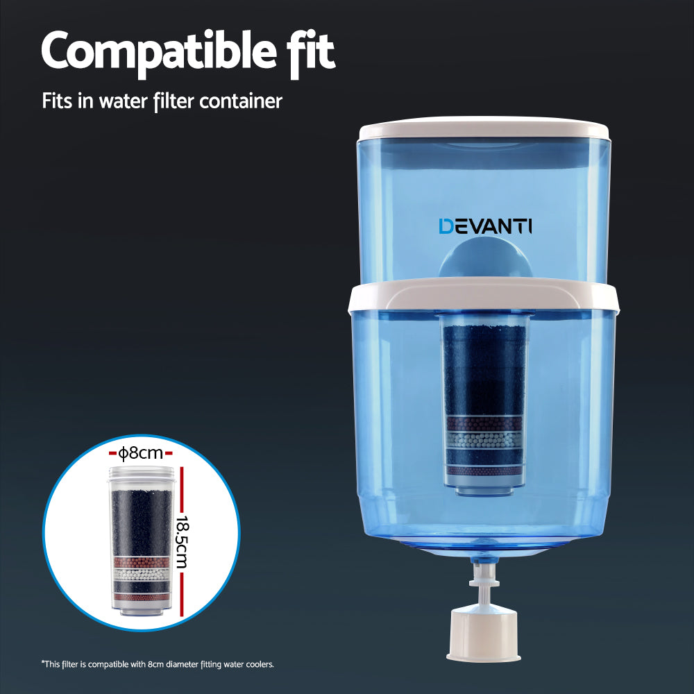Water Cooler Dispenser 7-Stage Filter 3 Pack