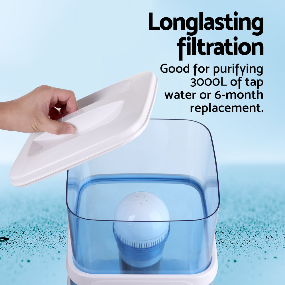 Water Cooler Dispenser 7-Stage Filter 3 Pack