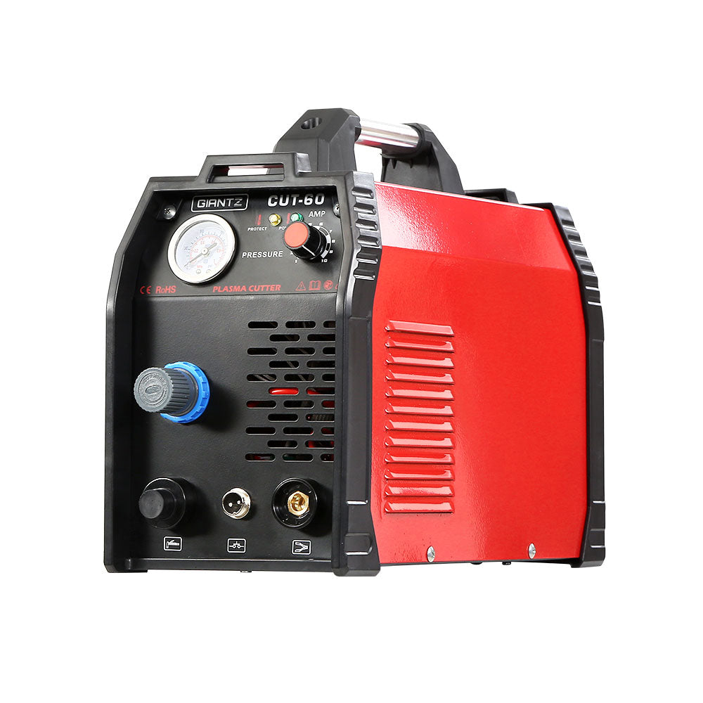 60Amp Inverter Welder Plasma Cutter Gas DC iGBT Welding Machine Portable