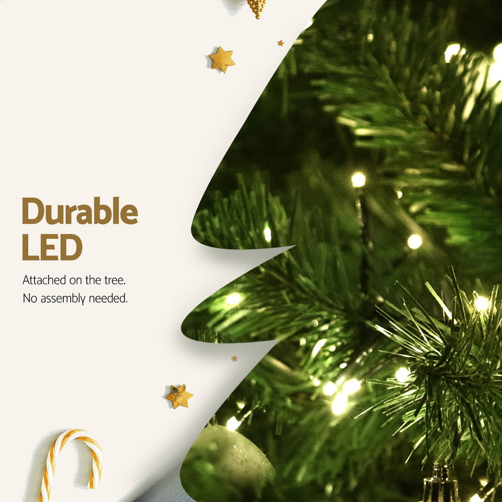 7ft 2.1m 1134 LED Christmas Tree Xmas Tree Decorations