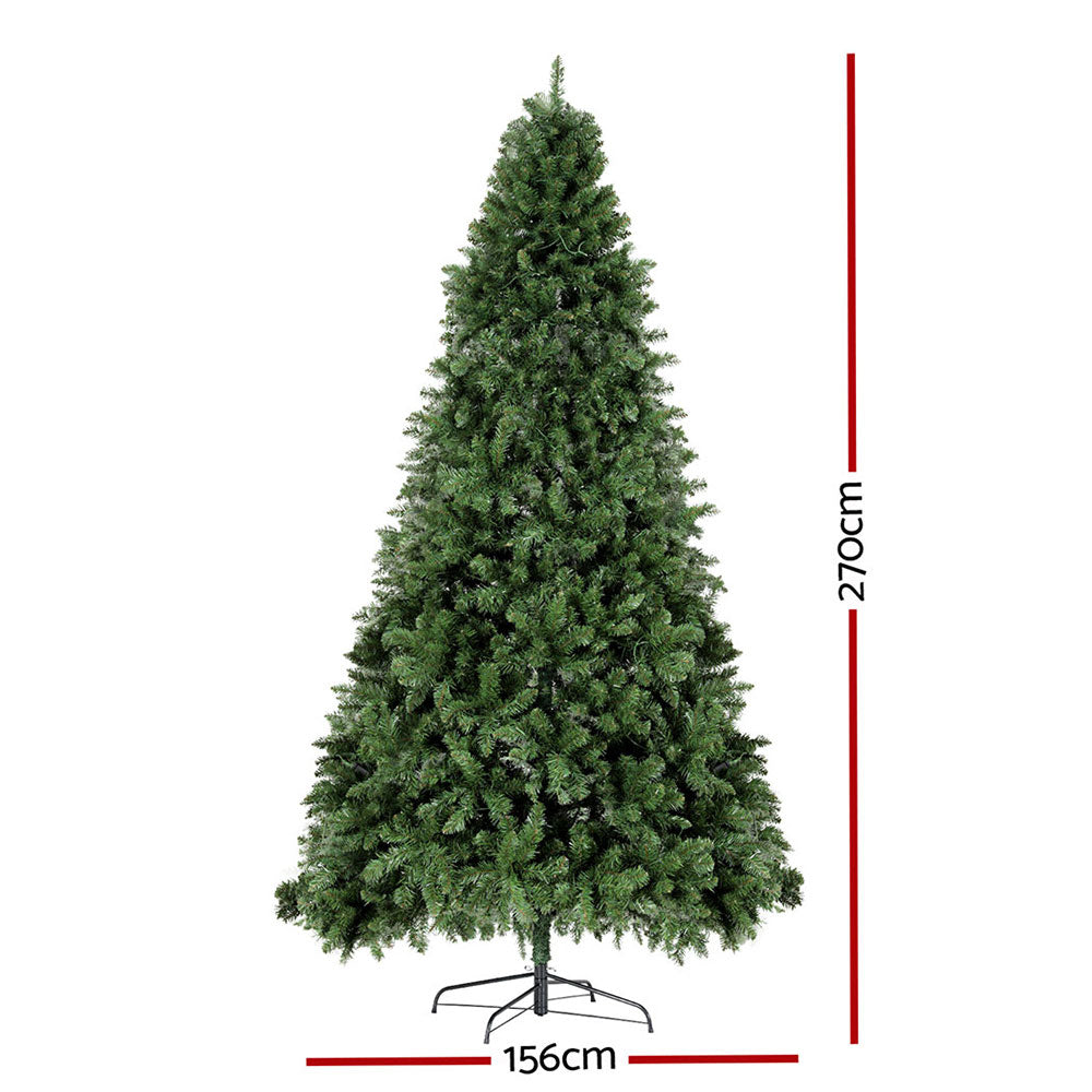 9ft 2.7m 2590 Tips Christmas Tree Xmas Tree Party Decorations