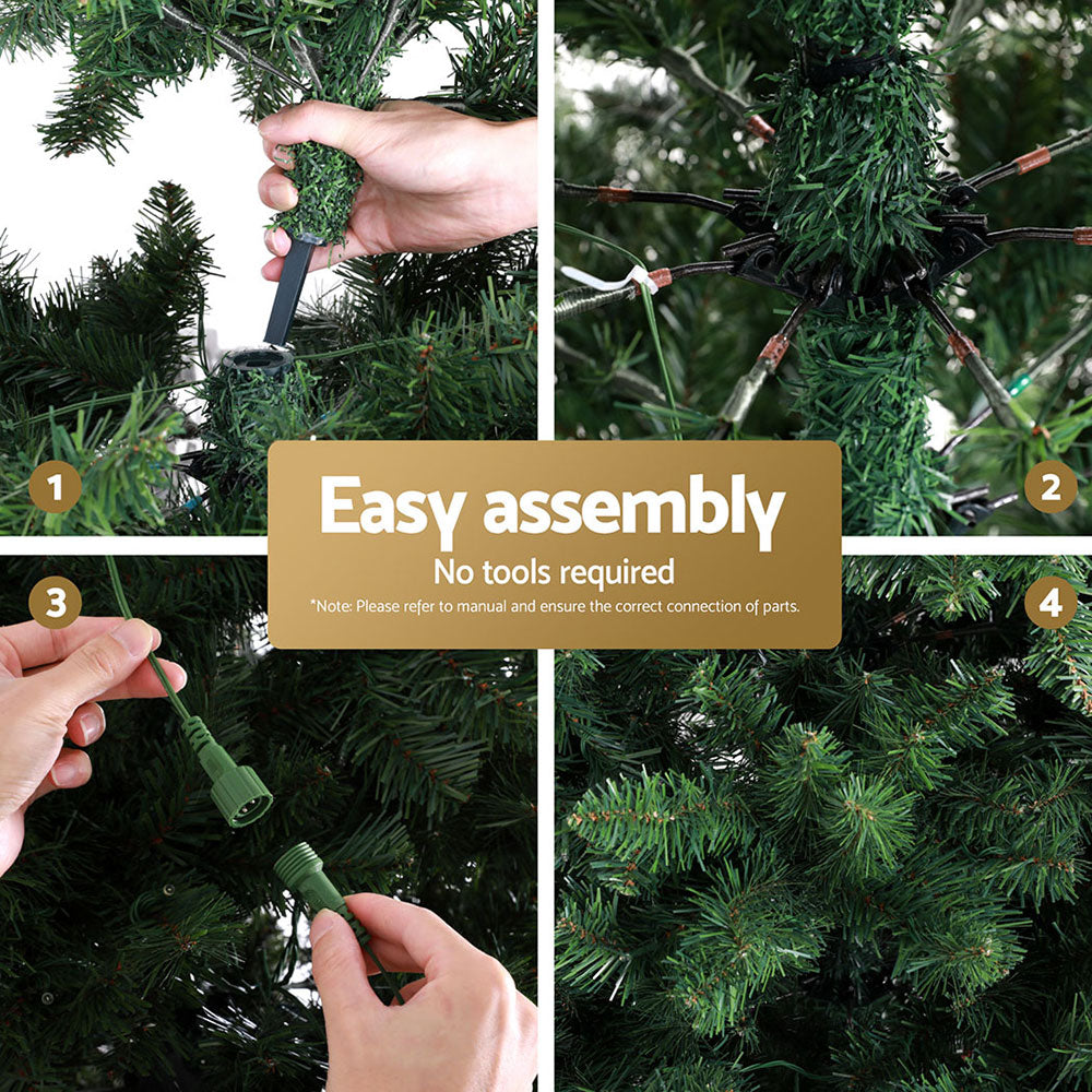 9ft 2.7m 2590 Tips Christmas Tree Xmas Tree Party Decorations
