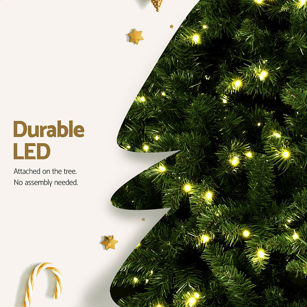 9ft 2.7m 2590 Tips Christmas Tree Xmas Tree Party Decorations