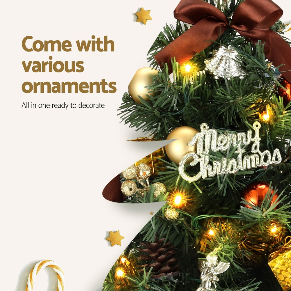 60cm Tabletop Christmas Tree LED Xmas Tree