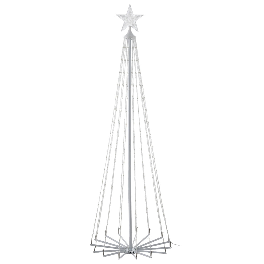 6ft 1.8m 265 RGB LED Christmas Tree Fairy Lights Xmas Trees Decoration