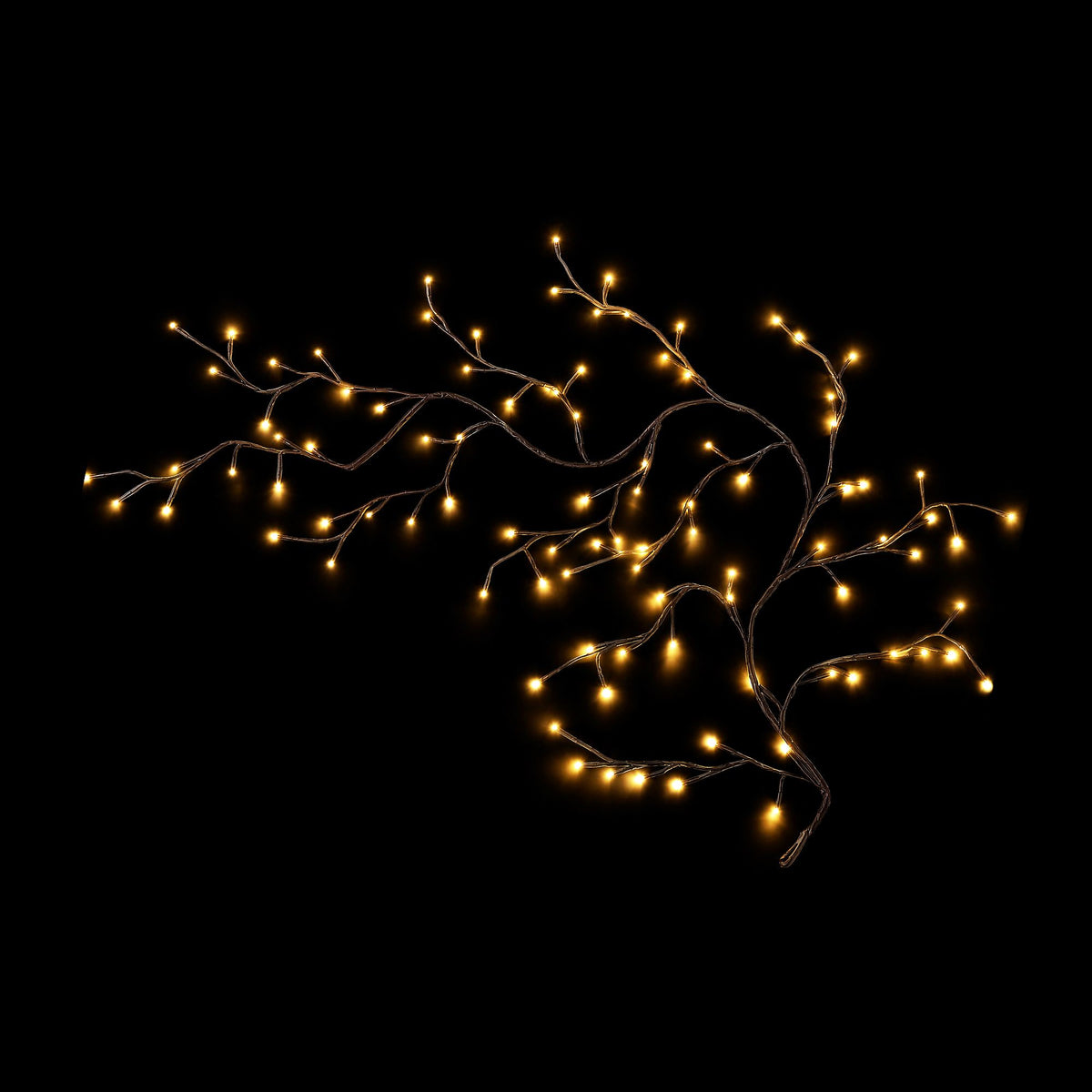 Christmas Willow Vine Lights Branch LED Fairy DIY Wall Decor 1.8m Warm White