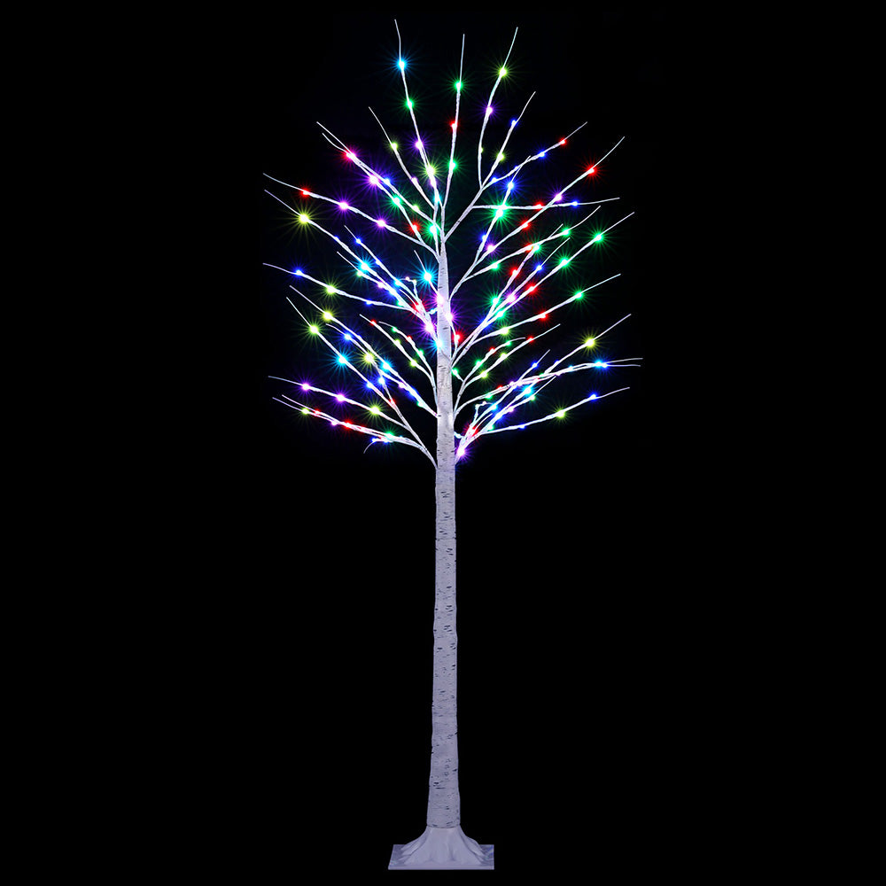 5.5ft 1.7m 120 LED Christmas Tree Twigs Lights Xmas Trees Decoration