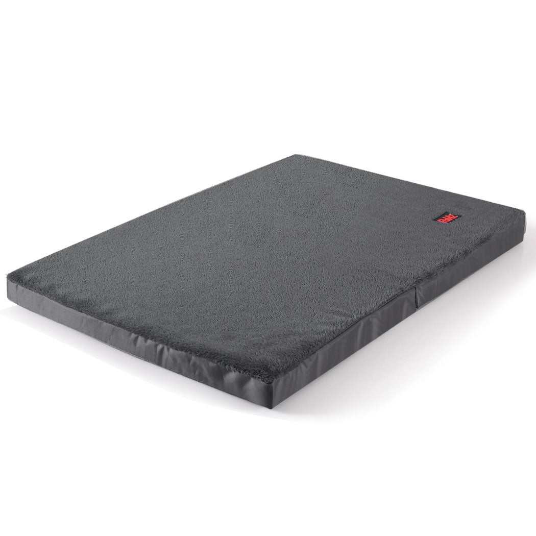 MEDIUM Dog Beds Pet Foldable - Grey