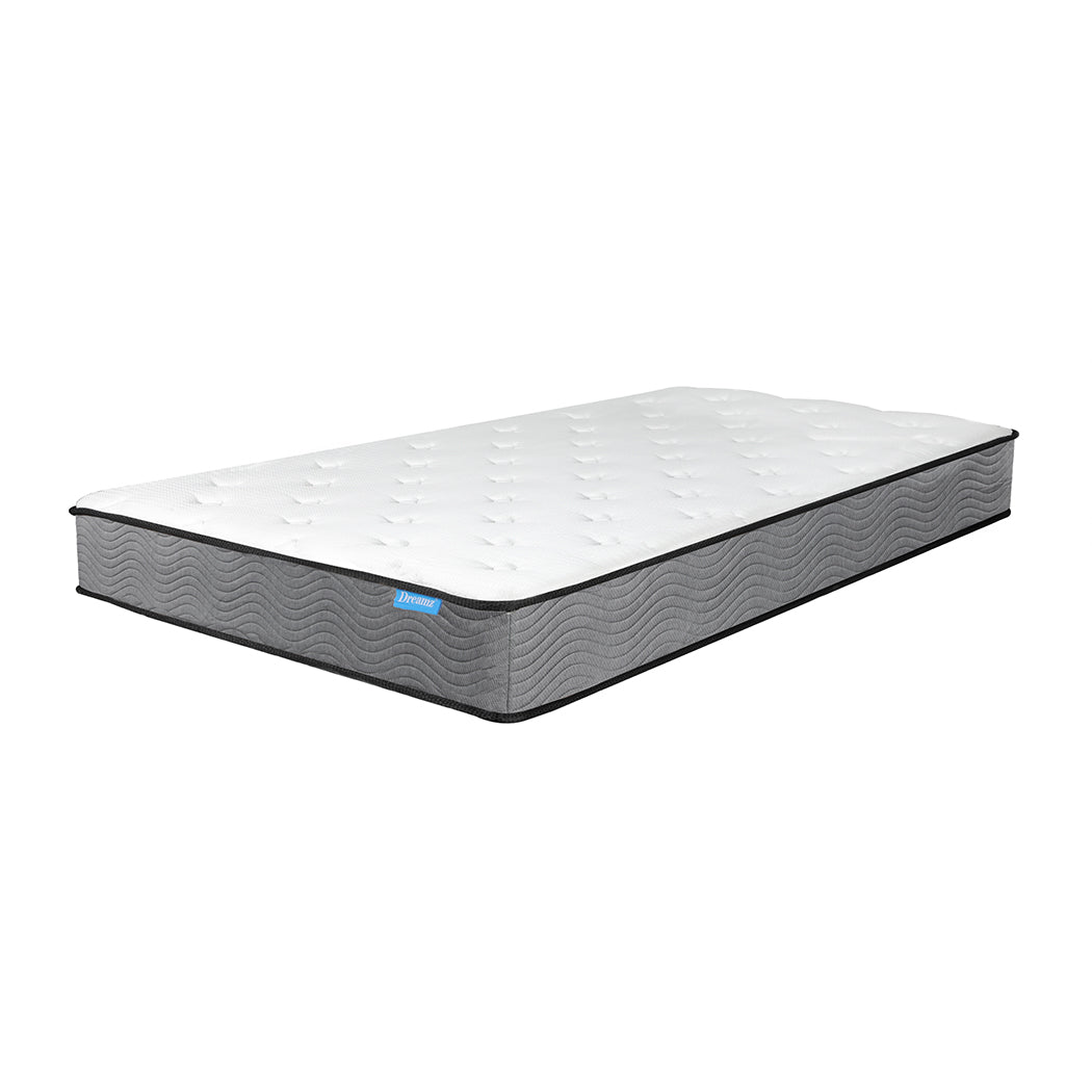 Fina 23cm Spring Mattress Pocket Coil Sleep Foam Extra Firm - King Single