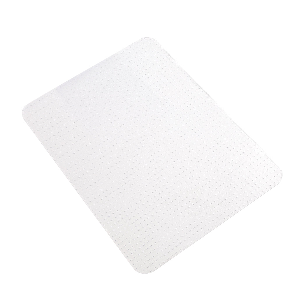 Esther 120x90 Home Office Chair Mat Room Computer Work Floor Protectors - Clear