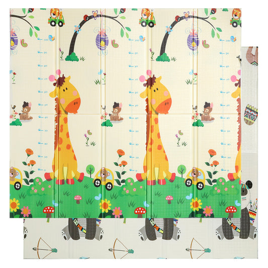 Kids Play Mat Baby Crawling Pad Ocean Floor Foldable XPE Foam Non-slip Carpet