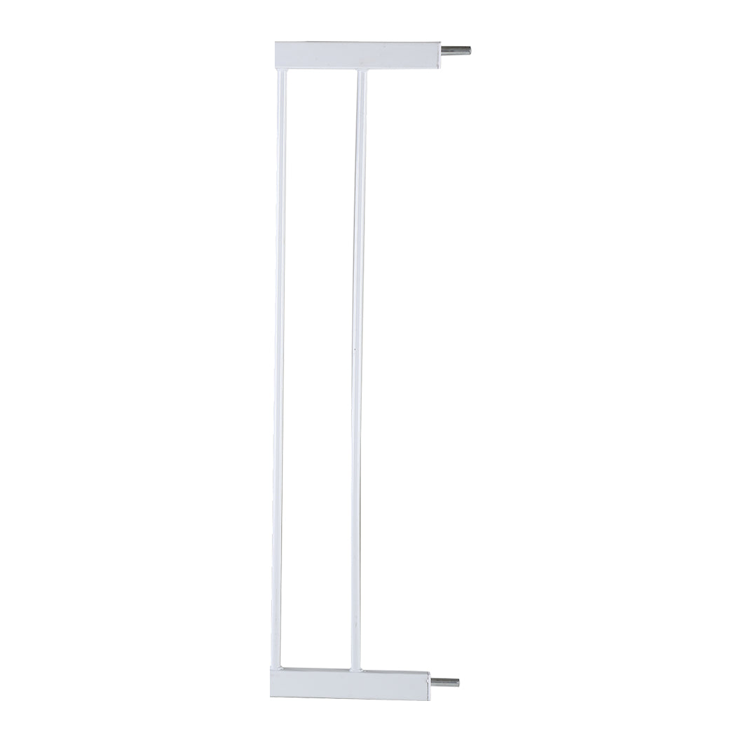 Baby Kids Safety Security Gate Stair Barrier Doors Extension Panels 10cm White