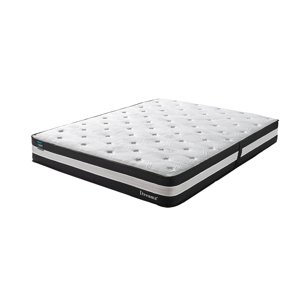 Renzo 25cm Cooling Mattress 5 Zone 25cm - Queen