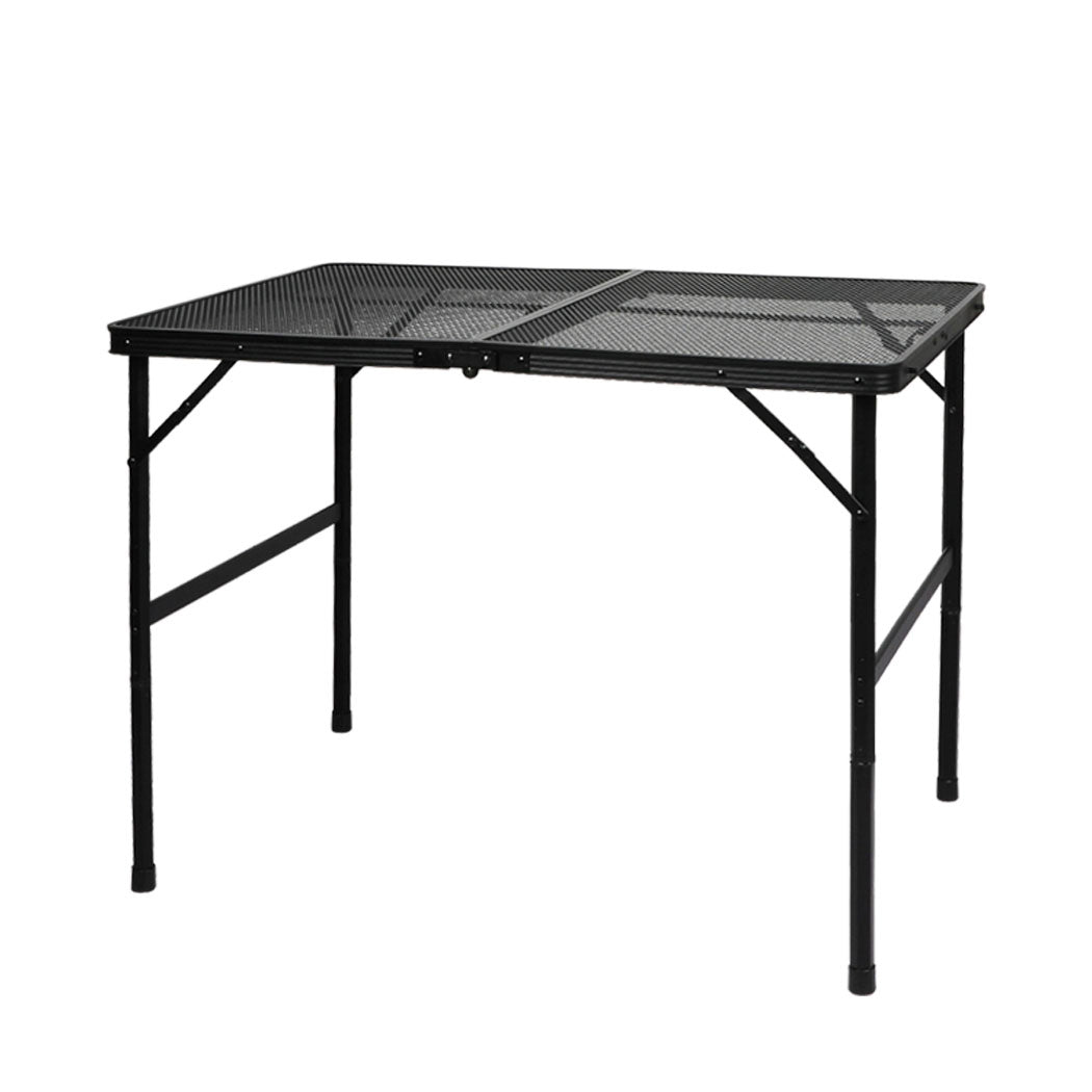 Grill Table BBQ Camping Tables Outdoor Foldable Aluminium Portable Picnic Large