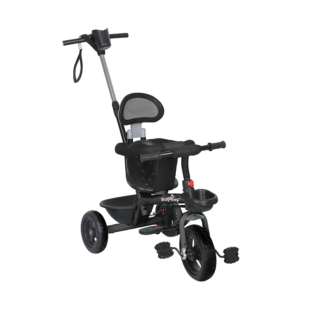Kids Tricycle Ride On Trike Toddler - Black