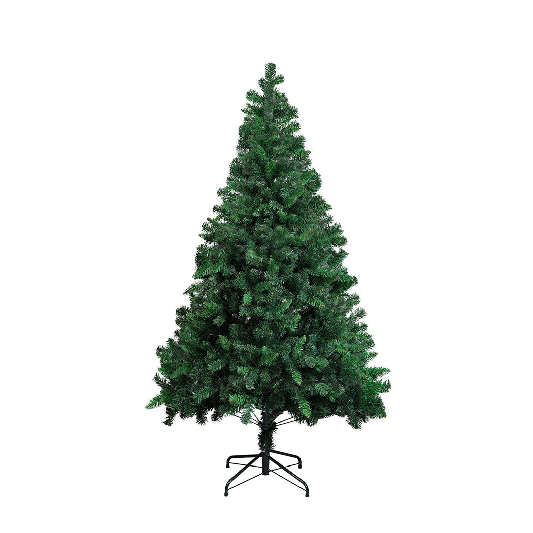 5ft 1.5m 500 Branches Christmas Tree with Stand