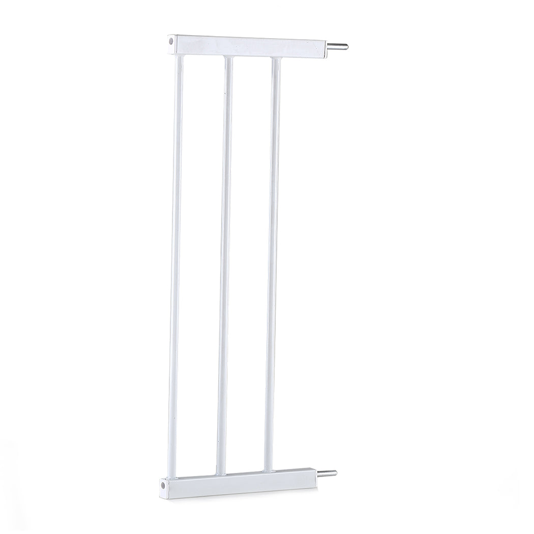 Baby Kids Safety Security Gate Stair Barrier Doors Extension Panels 20cm White