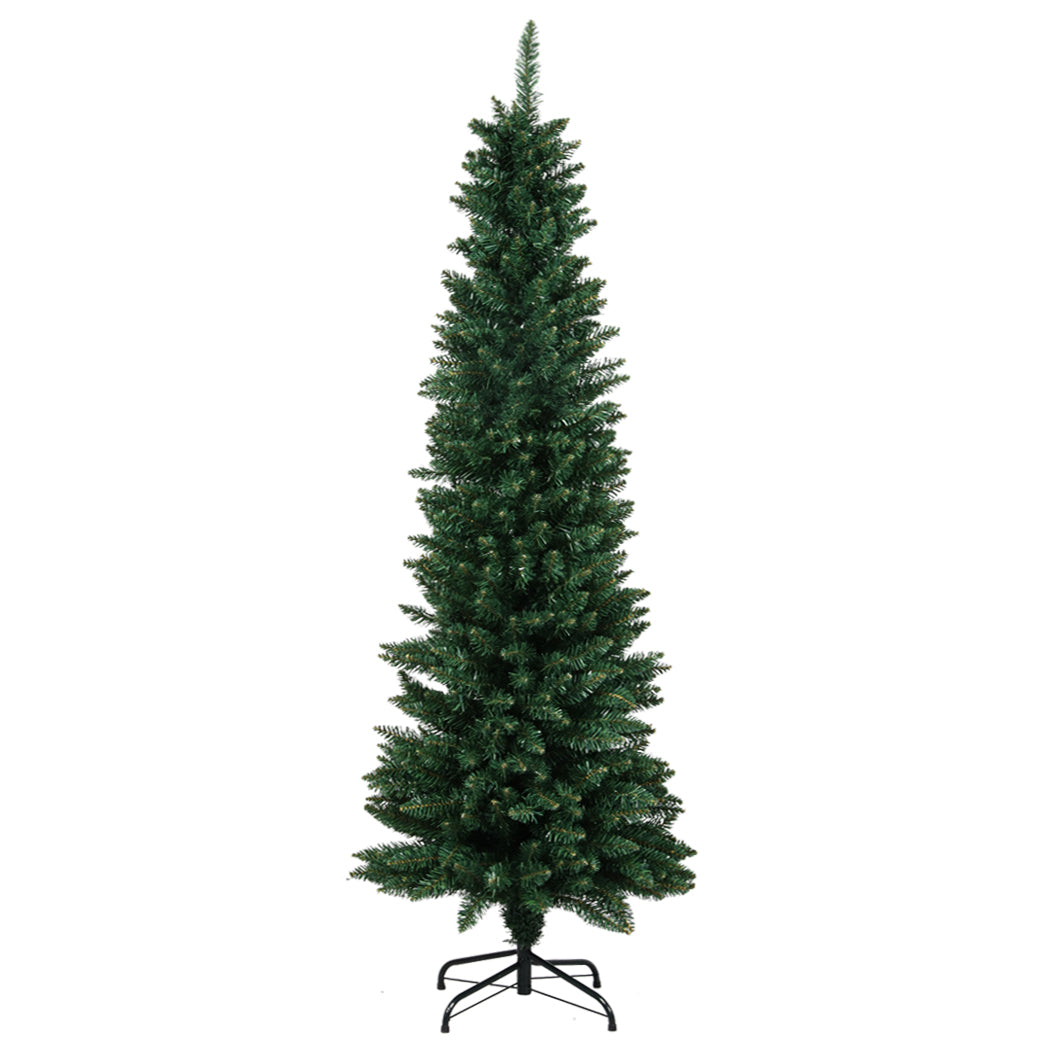 7ft 2.1m 800 Tips Pencil Christmas Tree