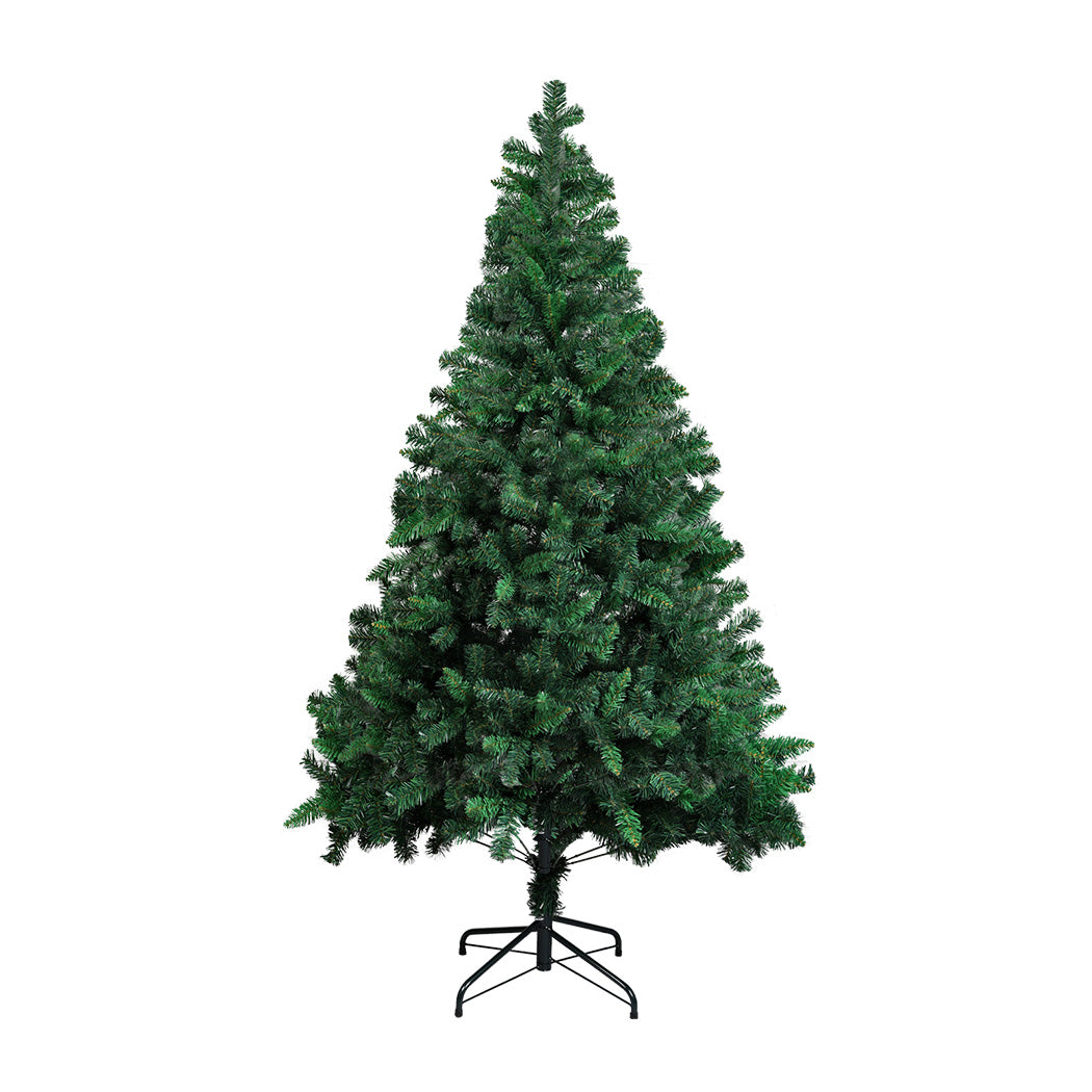 6ft 1.8m 860 Branches Christmas Tree with Stand