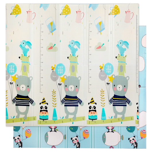 Kids Play Mat Baby Crawling Pad Floor Foldable XPE Foam Non-slip Carpet