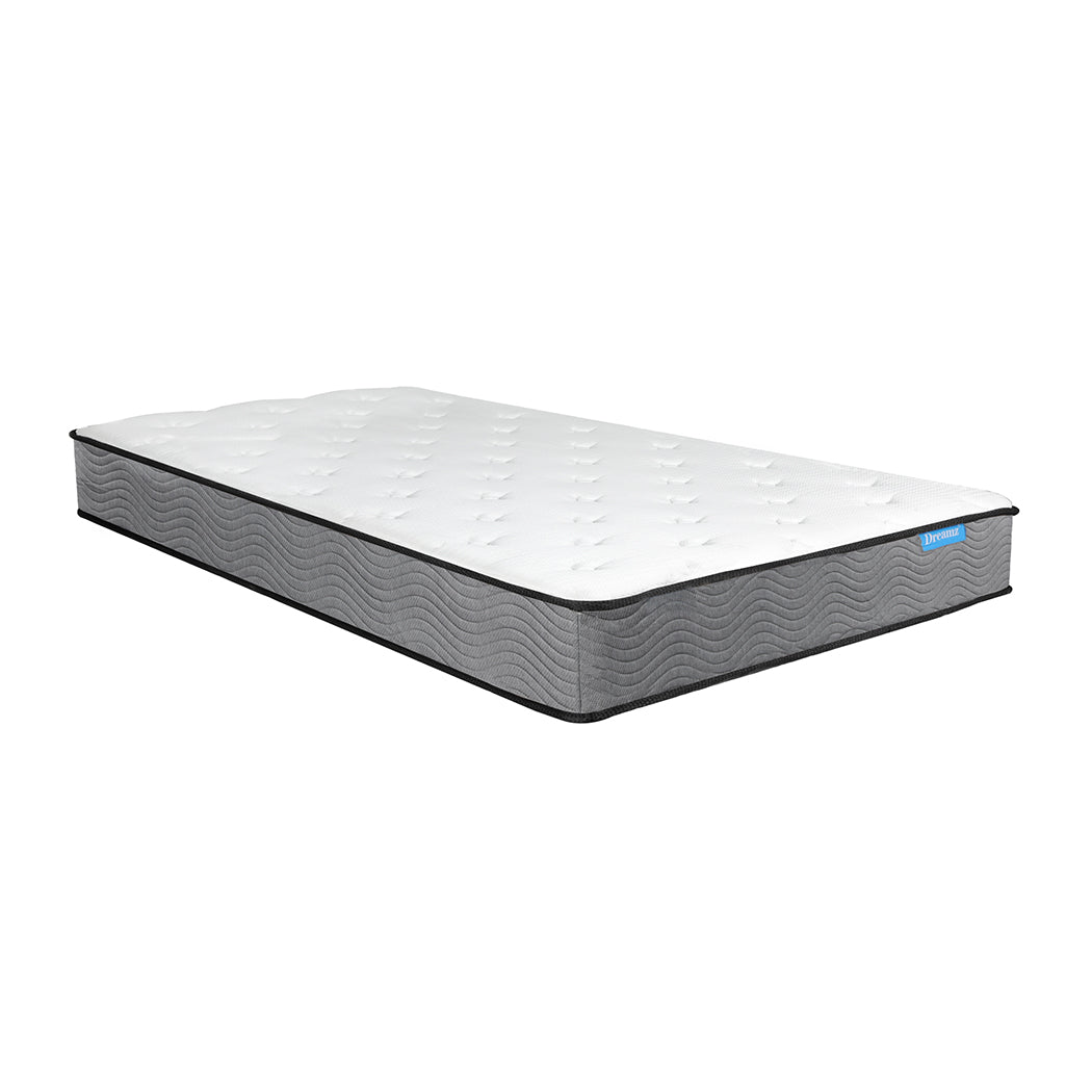 Fina 23cm Spring Mattress Pocket Coil Sleep Foam Extra Firm - King Single