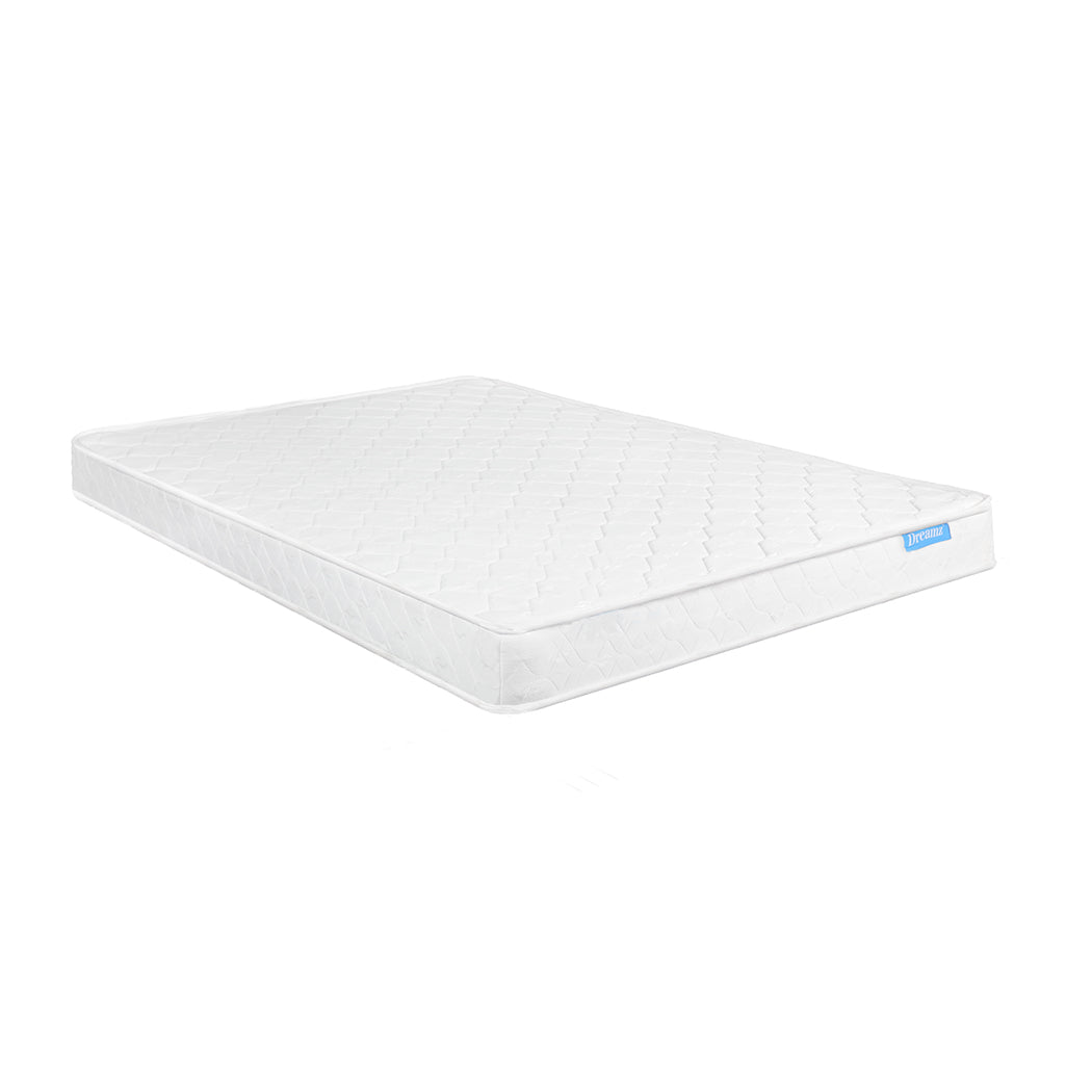 Zera 13cm Mattress Spring Coil Bonnell Sleep Foam Medium Firm - King Single