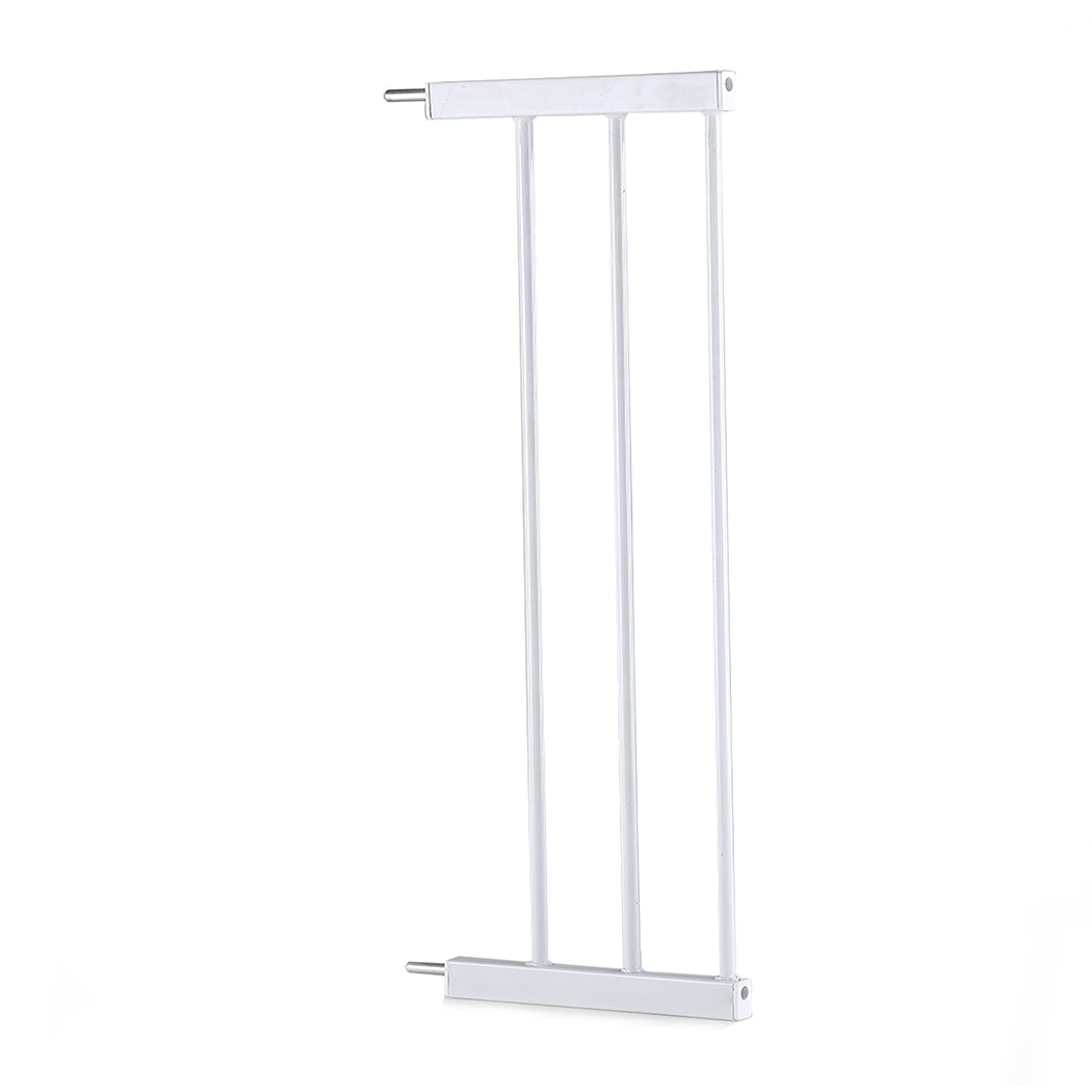 Baby Kids Safety Security Gate Stair Barrier Doors Extension Panels 20cm White