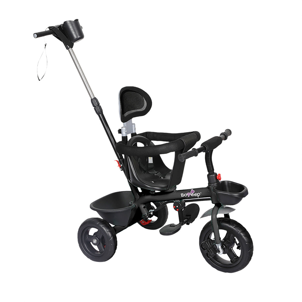 Kids Tricycle Ride On Trike Toddler - Black