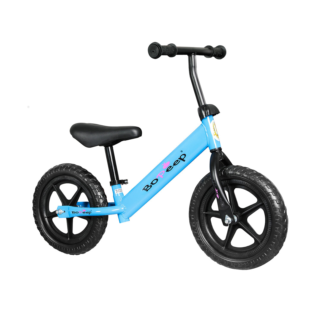 Kids Balance Bike Ride On Toys Push Bicycle Children Outdoor Toddler Safe - Blue