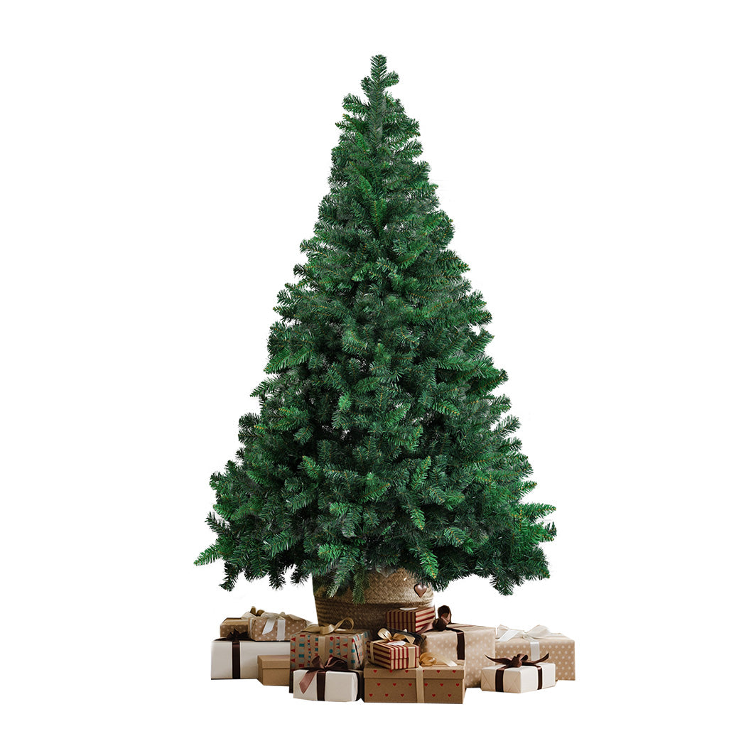 6ft 1.8m 860 Branches Christmas Tree with Stand