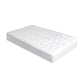 SINGLE Cool Mattress Topper Protector - White