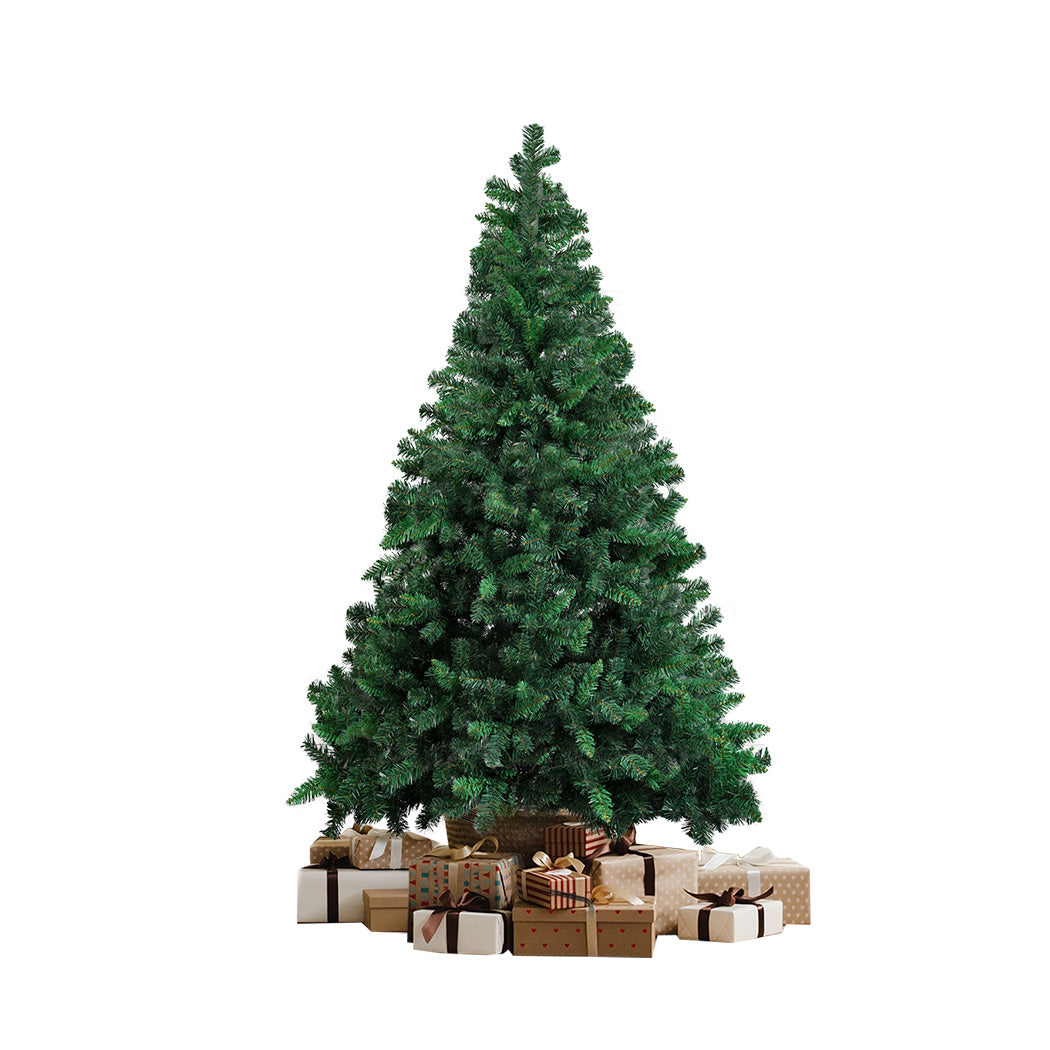 5ft 1.5m 500 Branches Christmas Tree with Stand