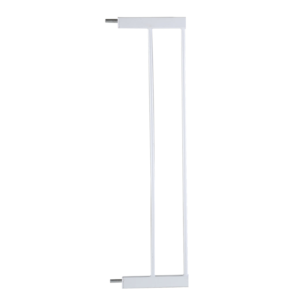 Baby Kids Safety Security Gate Stair Barrier Doors Extension Panels 10cm White