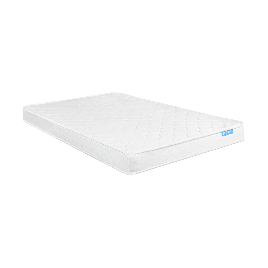 Zera 13cm Mattress Spring Coil Bonnell Sleep Foam Medium Firm - Single