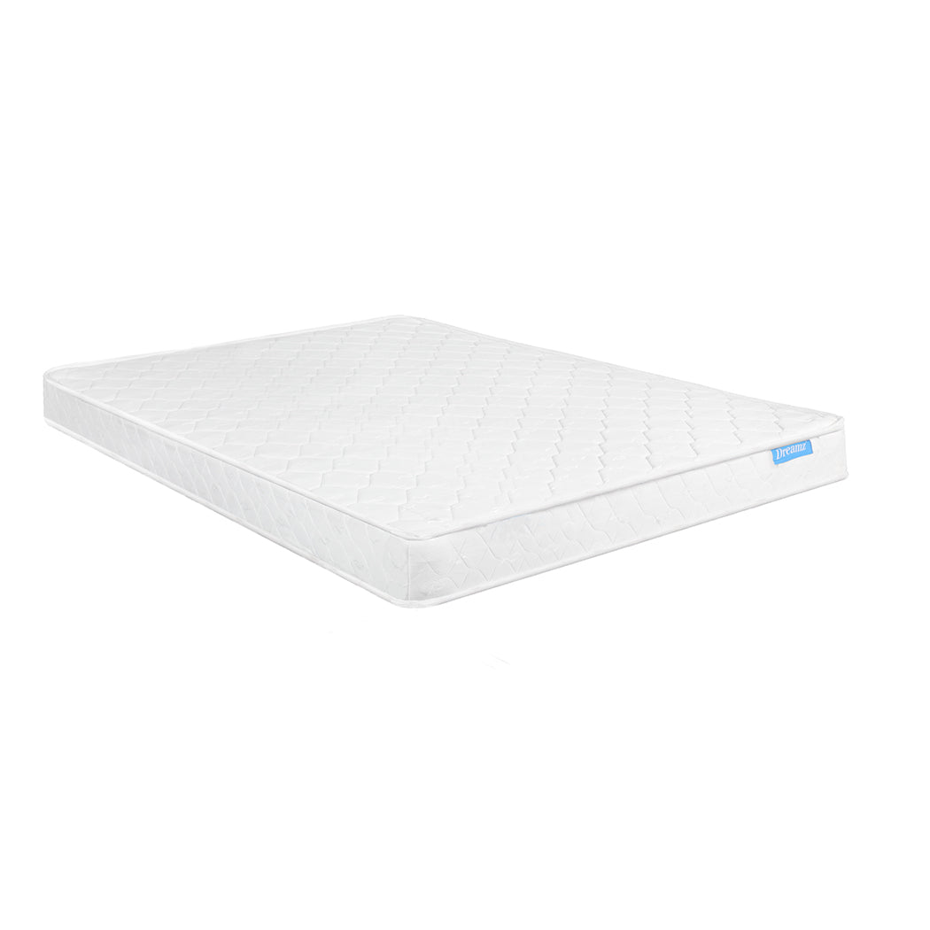 Zera 13cm Mattress Spring Coil Bonnell Sleep Foam Medium Firm - Double
