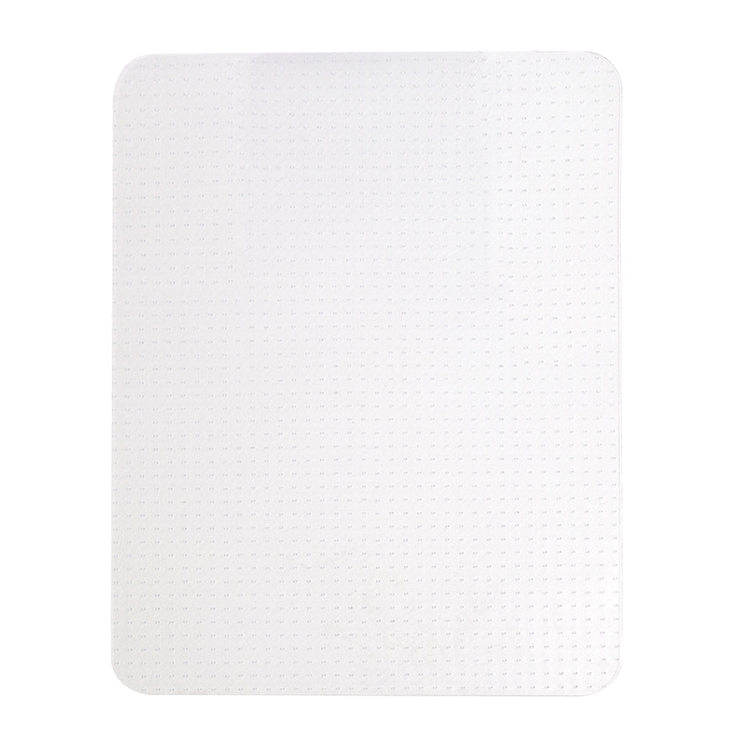 Esther 120x90 Home Office Chair Mat Room Computer Work Floor Protectors - Clear