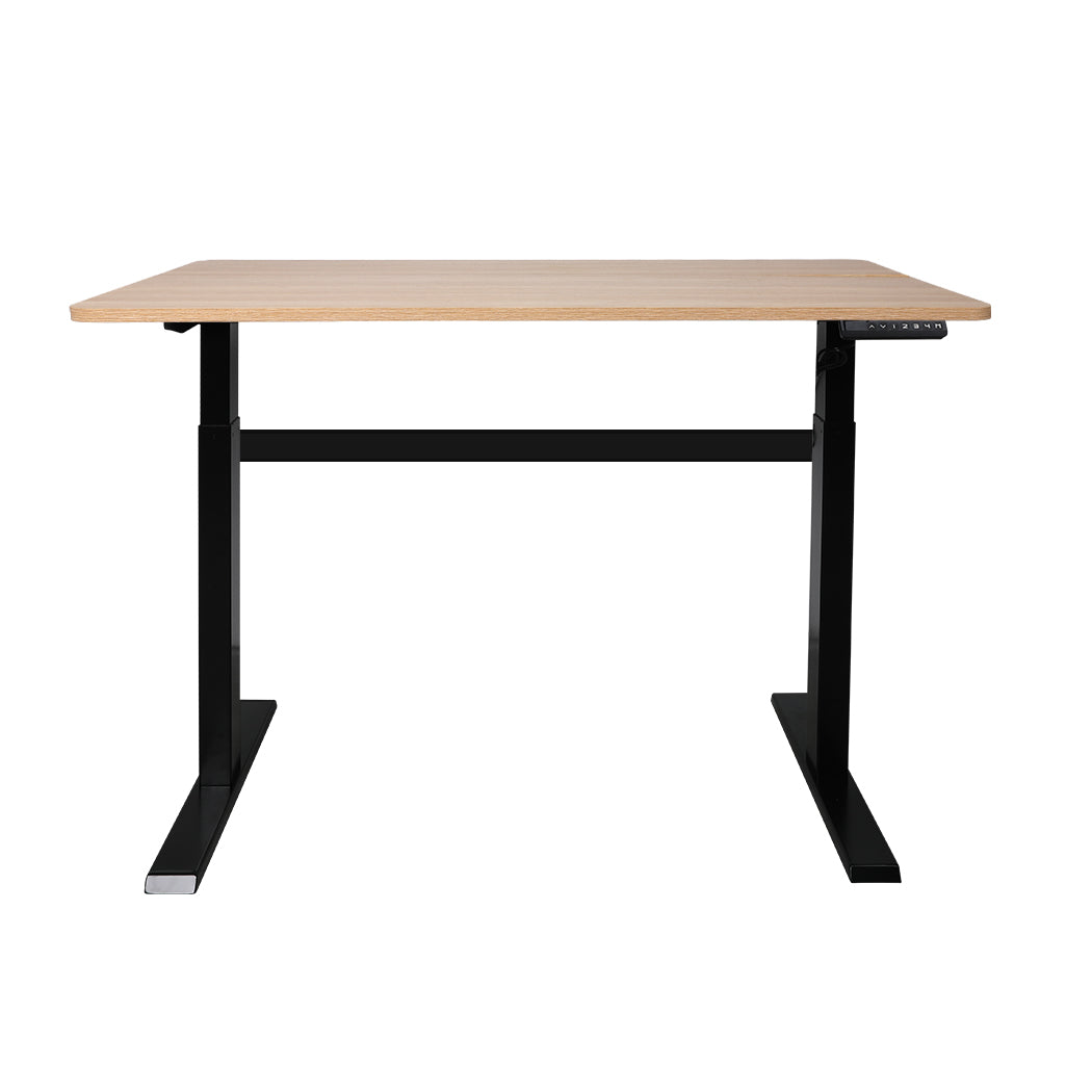 Levede Standing Desk Riser Motorised Oak